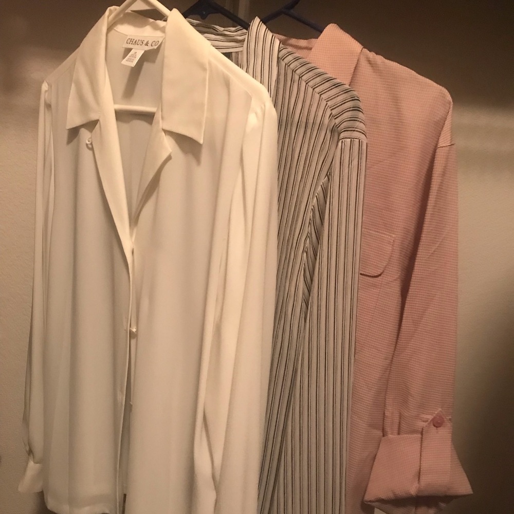 New se of 3 blouse shirts